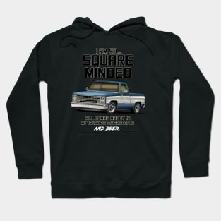Square Body Chevy and Beer Hoodie